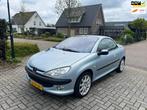 Peugeot 206 CC 2.0-16V | NAP Lage km-stand! NL Auto |, Auto's, 47 €/maand, Origineel Nederlands, Te koop, Zilver of Grijs