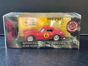 Ferrari 250 GT Swb / shortwheel, Bang, Mint/Boxed (zeldzaam! beschikbaar voor biedingen