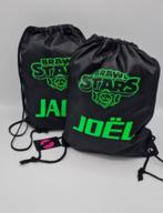 Brawl stars rugtassen met je eigen naam, Sieraden, Tassen en Uiterlijk, Tassen | Rugtassen, Ophalen of Verzenden, Nieuw