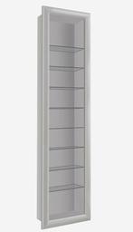 Vitrine hangkast Bora, 4 stuks, Ophalen, Minder dan 50 cm, Met deur(en), 100 tot 150 cm