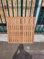 Hardhouten vlondertegel | 100 x 100 cm | 12 stuks beschikbaa, Ophalen, Nieuw, Hout