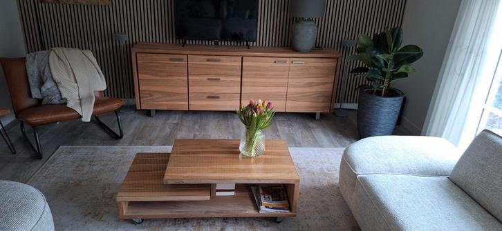 Xooon Piura Dressoir en Salontafel Set, Huis en Inrichting, Complete inboedels, Ophalen