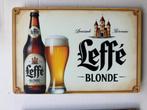 Leffe Blonde Wandbord Vintage Stijl 30x20cm Wanddecoratie Bi, Ophalen of Verzenden