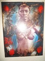 Schilderij Frits Jansen, Ophalen of Verzenden