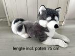 Husky knuffel, Ophalen of Verzenden, Zo goed als nieuw, Overige typen