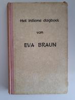 Het intieme dagboek van Eva Braun, Boeken, Gelezen, Ophalen of Verzenden, Tweede Wereldoorlog, Overige onderwerpen