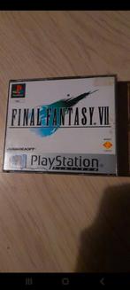 final fantasy 7, Spelcomputers en Games, Games | Sony PlayStation 1, Gebruikt, Verzenden