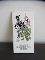 Militaria, tegel, 100 jaar geneeskundige troepen, 1969, Ophalen of Verzenden, Landmacht, Nederland, Overige typen
