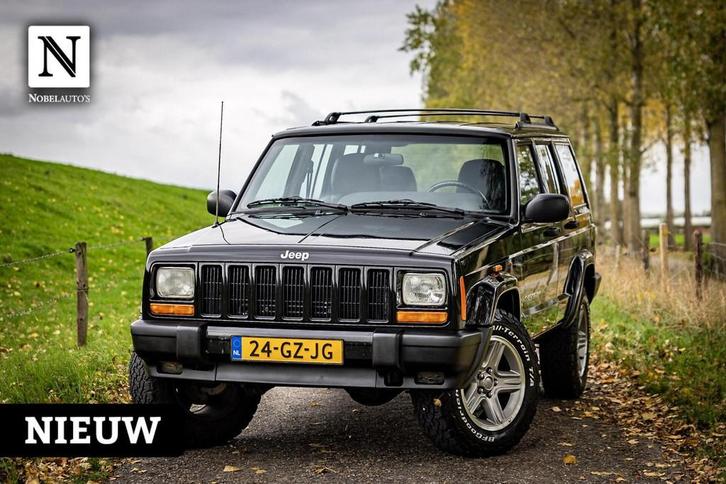 Jeep Cherokee 4.0i 60th Anniversary | Airco | Cruise | Nap, Auto's, Jeep, Bedrijf, Te koop, Cherokee, 4x4, ABS, Airbags, Airconditioning