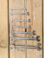Stahlwille  ring en steeksleutels. 13x, Auto diversen, Autogereedschap, Ophalen of Verzenden, Gebruikt