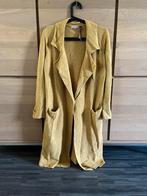 Heerlijk okergeel Zusss vest s/m, Ophalen of Verzenden, Gedragen, Maat 38/40 (M), Geel