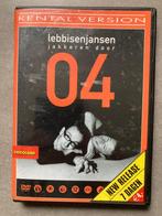 Lebbis en Jansen - Jakkeren Door 04, leuke dvd, Cd's en Dvd's, Dvd's | Cabaret en Sketches, Alle leeftijden, Ophalen of Verzenden