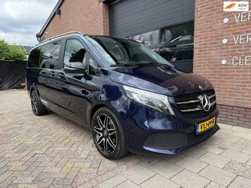 Mercedes-Benz V-klasse 220d Lang DC 2022! Grijs kenteken! beschikbaar voor biedingen