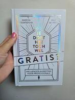 Mascha Feoktistova - Je doet het toch wel gratis?, Ophalen of Verzenden, Zo goed als nieuw, Mascha Feoktistova; Max de Vries