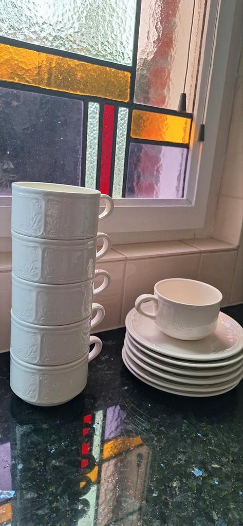 Vintage Villeroy & Boch Koffieservies, Antiek en Kunst, Antiek | Servies compleet, Ophalen of Verzenden