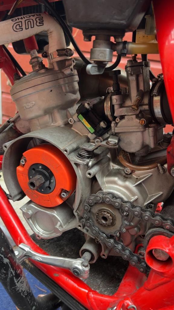 86 tpr am6 blok, Fietsen en Brommers, Brommeronderdelen | Algemeen, Zo goed als nieuw, Blok, Ophalen of Verzenden