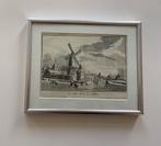 Print van De Veerpoort te Leerdam - Beyer Schley, Ophalen of Verzenden