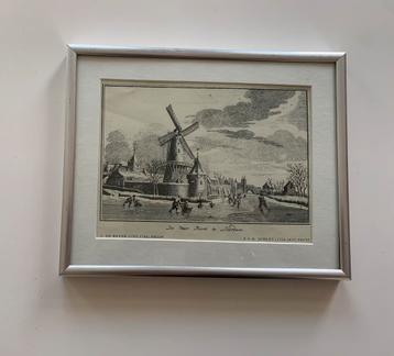 Print van De Veerpoort te Leerdam - Beyer Schley beschikbaar voor biedingen