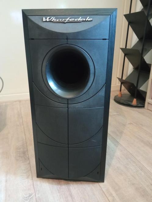 Wharfedale Subwoofer, Audio, Tv en Foto, Luidsprekers, Gebruikt, Subwoofer, 60 tot 120 watt, Overige merken, Ophalen of Verzenden