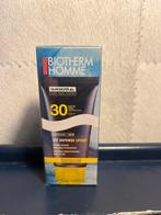 Biotherm Homme UV Defense Sport Hydrating Fluid SPF 30 50 ml, Ophalen of Verzenden, Nieuw, Zonnebrand of After Sun