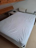 140 bed, Huis en Inrichting, Slaapkamer | Bedden, Gebruikt, 140 cm, Wit, Hout