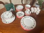 Wedgwood christmas Albertheijn kerst servies 8 stuks: 44 del, Ophalen of Verzenden