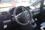 Opel Zafira 1.8 Enjoy | Cruise | 7 persoons | Trekhaak, Stof, Zwart, 4 cilinders, Origineel Nederlands
