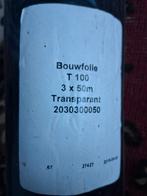 Bouwfolie, Ophalen, Zo goed als nieuw, 15 m² of meer, Folie