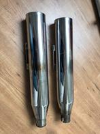 Originele Harley dyna superglide dempers met beschermkapjes, Motoren, Onderdelen | Harley-Davidson