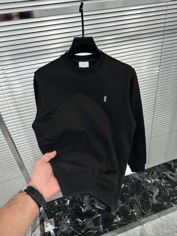 Yves Saint Laurent trui (Maat S en L), Kleding | Heren, Truien en Vesten, Zo goed als nieuw, Zwart, Ophalen of Verzenden