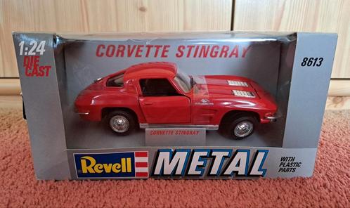Een Revell modelauto Corvette nr. 8613   1/24, Hobby en Vrije tijd, Modelauto's | 1:24, Nieuw, Revell, Ophalen of Verzenden