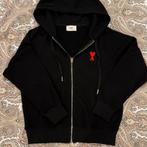 Zwart ami paris vest maat S, Kleding | Heren, Truien en Vesten, Verzenden, Zo goed als nieuw, Zwart
