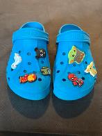 CROCS maat 34-35, blauw, Kinderen en Baby's, Kinderkleding | Schoenen en Sokken, Crocs, Jongen of Meisje, Overige typen, Ophalen of Verzenden