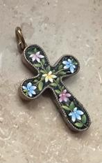 Mikro mozaïek kruishangertje, Ophalen of Verzenden, Overige materialen, Hanger