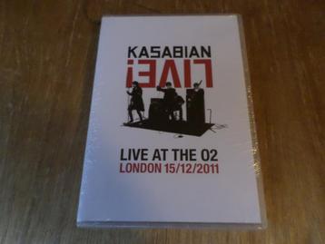 Kasabian - Live At The O2 London 15/12/2011 DVD geseald beschikbaar voor biedingen