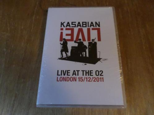 Kasabian - Live At The O2 London 15/12/2011 DVD geseald, Cd's en Dvd's, Dvd's | Muziek en Concerten, Nieuw in verpakking, Muziek en Concerten