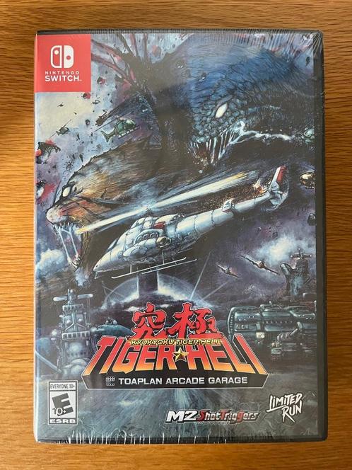 Kyukyoku Tiger Deluxe Edition - Limited Run Games - Switch, Spelcomputers en Games, Games | Nintendo Switch, Nieuw, Shooter, 2 spelers