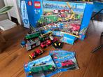 Lego City Vrachttrein 7898 + 7499!, Ophalen, Gebruikt, Complete set, Lego