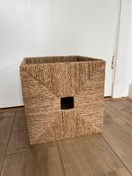 IKEA Knipsa, Huis en Inrichting, Ophalen, Mand, Zo goed als nieuw, Riet