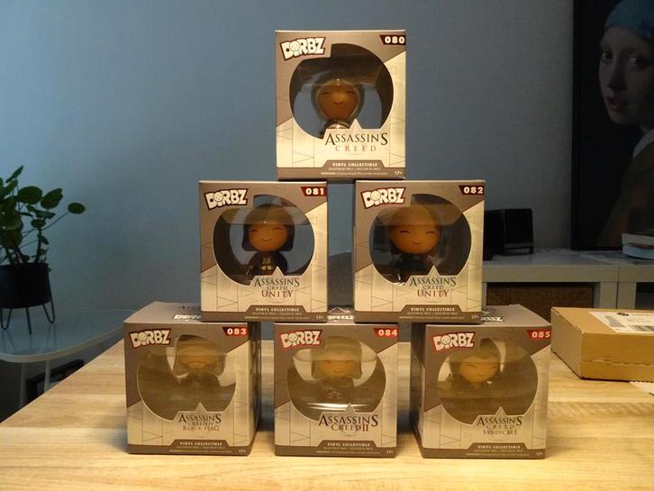 Assassin's Creed - Dorbz, Verzamelen, Overige Verzamelen, Nieuw, Ophalen of Verzenden