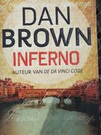 Inferno, Boeken, Avontuur en Actie, Dan Brown, Ophalen of Verzenden, Zo goed als nieuw