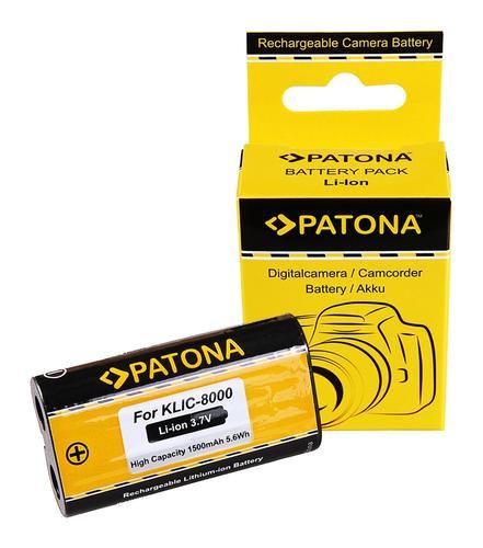 Battery Kodak EasyShare Z612 Z712 IS Z812 IS IS KLIC-8000, Audio, Tv en Foto, Fotografie | Accu's en Batterijen, Nieuw, Verzenden