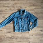 Moustache dames spijkerjas | Maat L | Vintage, Kleding | Dames, Moustache, Blauw, Maat 42/44 (L), Ophalen of Verzenden