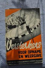 Buizenversterkers voor opname en weergave Muiderkring 1949, Ophalen of Verzenden, Toebehoren