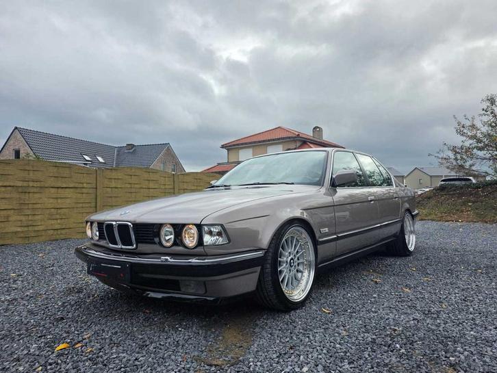 BMW 735i Oldtimer E32, Auto's, Oldtimers, Bedrijf, BMW, Overige brandstoffen, Sedan, Handgeschakeld