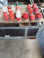 STEKKERS EN KONTAKTDOZEN, Ophalen of Verzenden, Gebruikt, Apparatuur