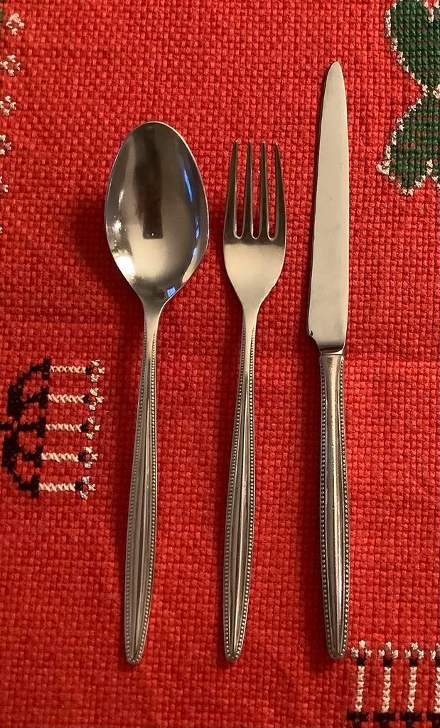 Verzilverd Gero 100 vintage ontbijt/dessert couvert, Huis en Inrichting, Keuken | Bestek, Zo goed als nieuw, Zilver, Ophalen of Verzenden