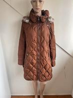 Taifun parka lange winterjas maat 36 bruin donsjas, Bruin, Ophalen of Verzenden, Zo goed als nieuw, Taifun