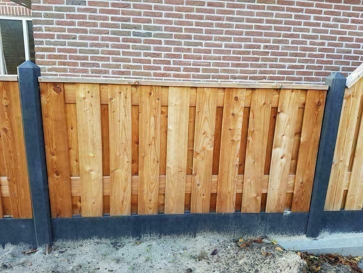 schuttingen zeer scherp geprijsd, Tuin en Terras, Schuttingen, Nieuw, Hout, 1 tot 2 meter, Minder dan 3 meter, Ophalen