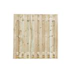 Tuin Rechtscherm Celfix verduurzaamd 180 x 180 cm. 24 stuks, Ophalen, Nieuw, Hout